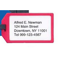 Plastic Luggage/Business Card Luggage Tag